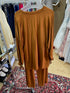 Mother of Pearl Jersey Top with Rope und Hose